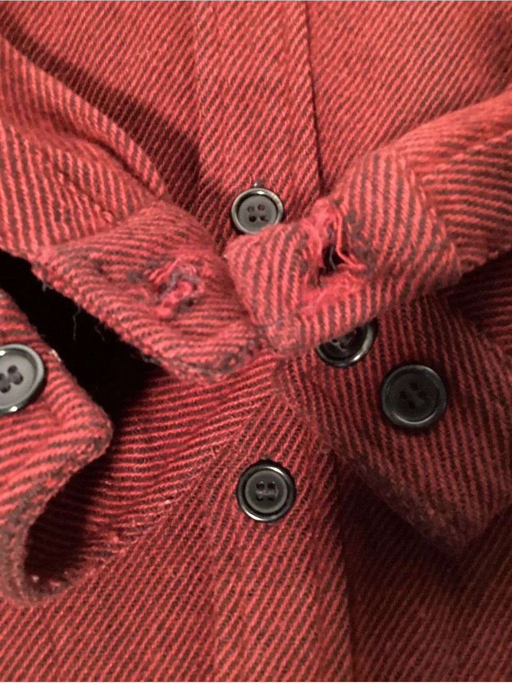 Woolrich Vintage Men’s Wool Jacket Size 2XL